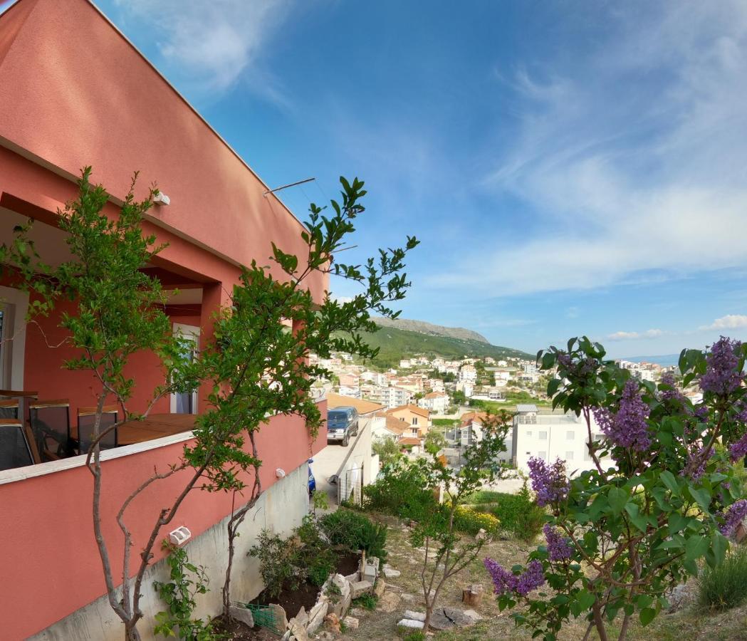 Lifestyle Apartment Podstrana Kültér fotó