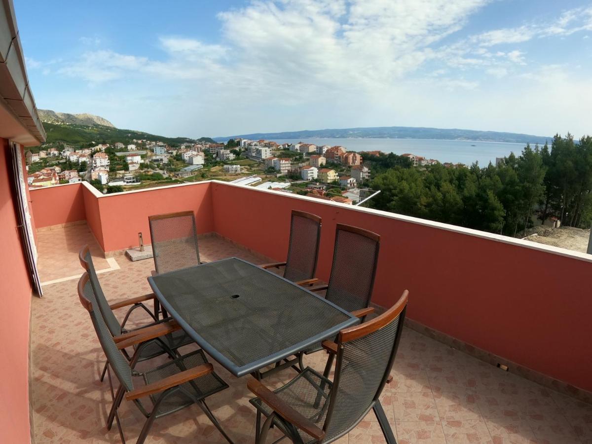 Lifestyle Apartment Podstrana Kültér fotó