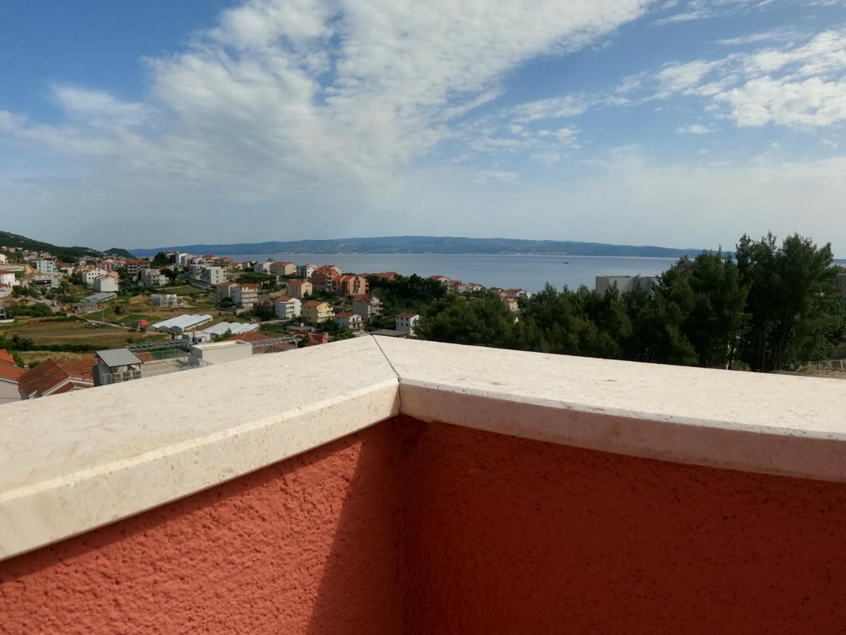 Lifestyle Apartment Podstrana Kültér fotó