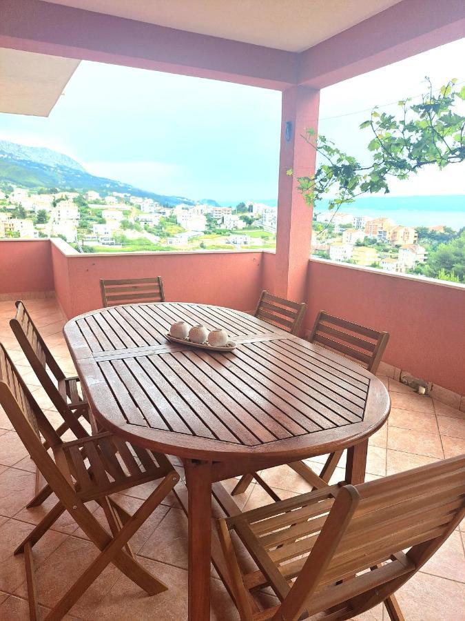 Lifestyle Apartment Podstrana Kültér fotó