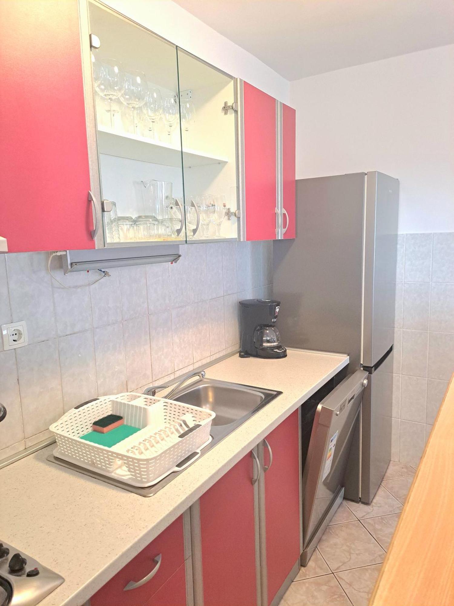 Lifestyle Apartment Podstrana Szoba fotó