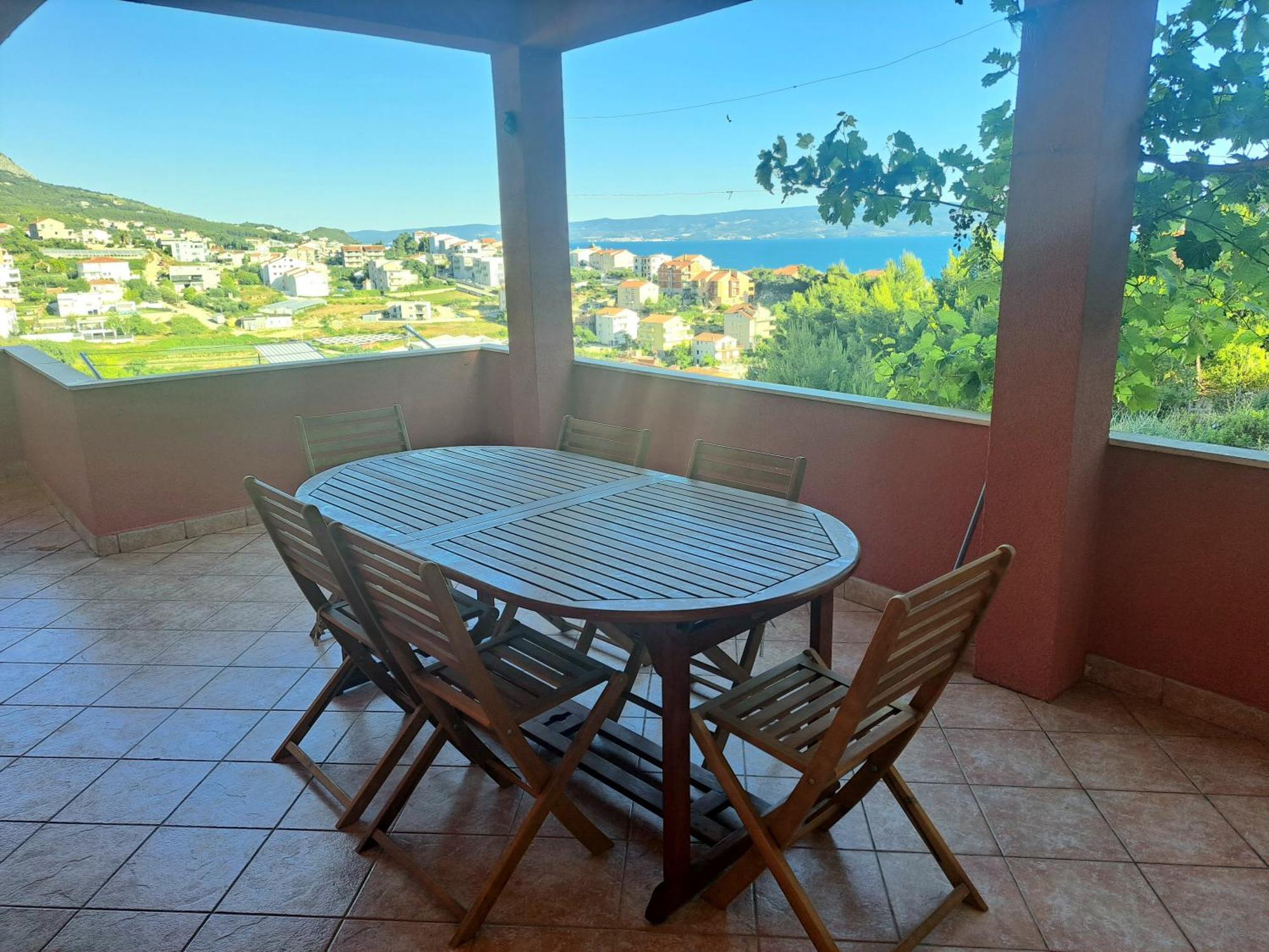 Lifestyle Apartment Podstrana Kültér fotó