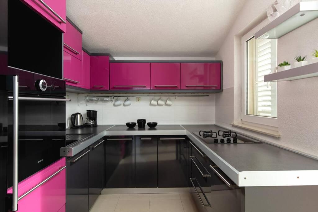 Lifestyle Apartment Podstrana Kültér fotó